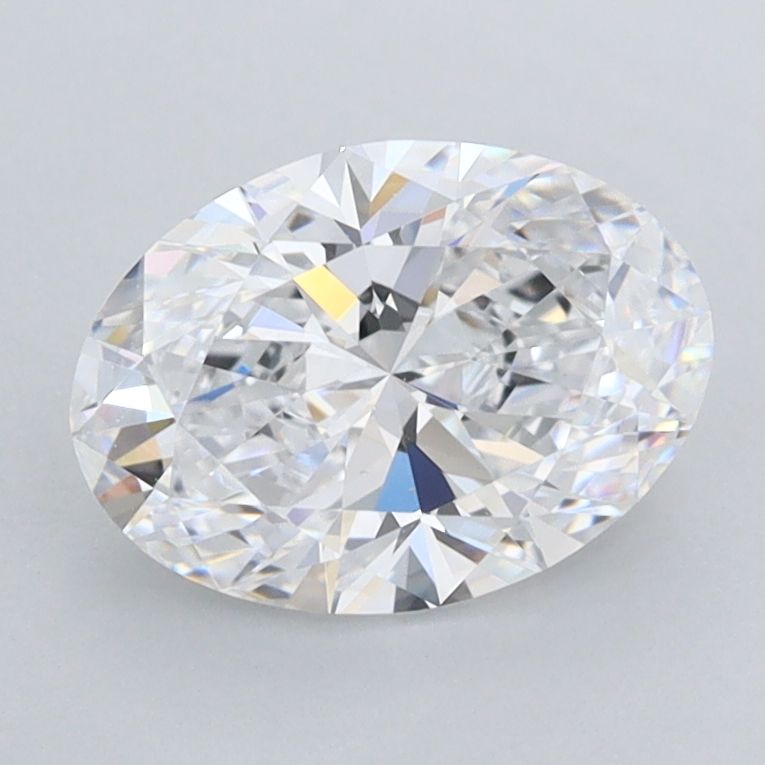 1.47 ct. oval Lab Grown Diamond front image
