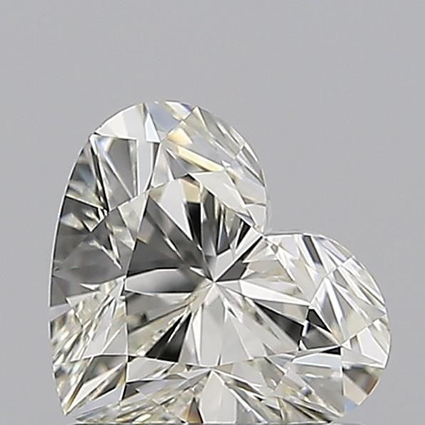 0.90 ct Heart diamond