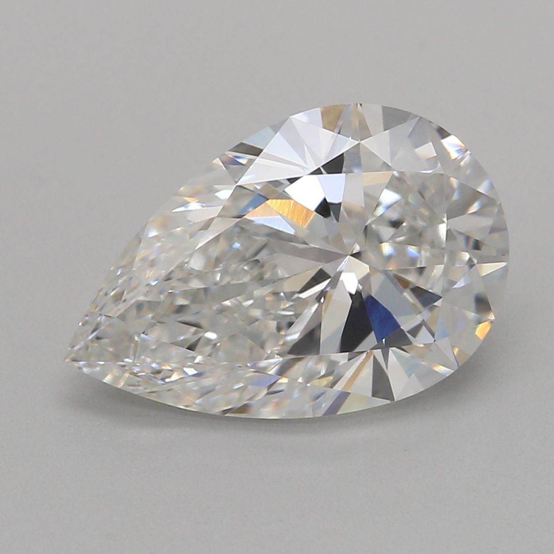2.00 ct. pear Lab Grown Diamond front image