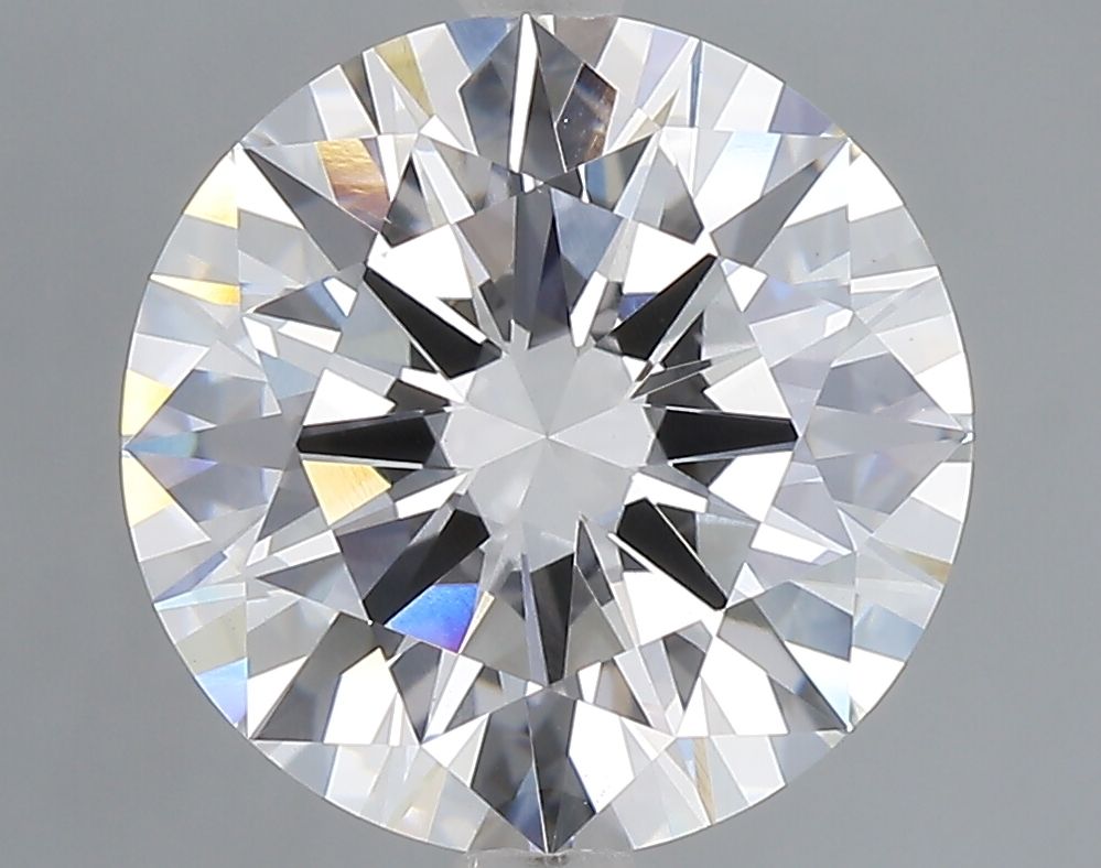 3.93 ct. round Lab Grown Diamond front image