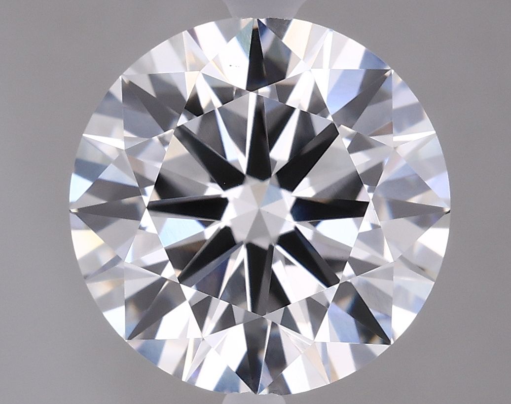 2.59 ct. round Lab Grown Diamond front image