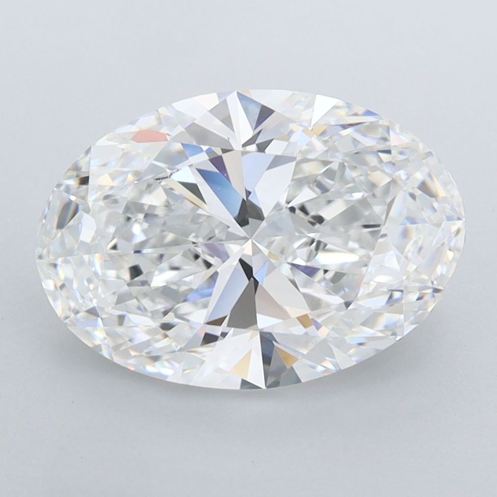 2.97 ct. oval Lab Grown Diamond front image