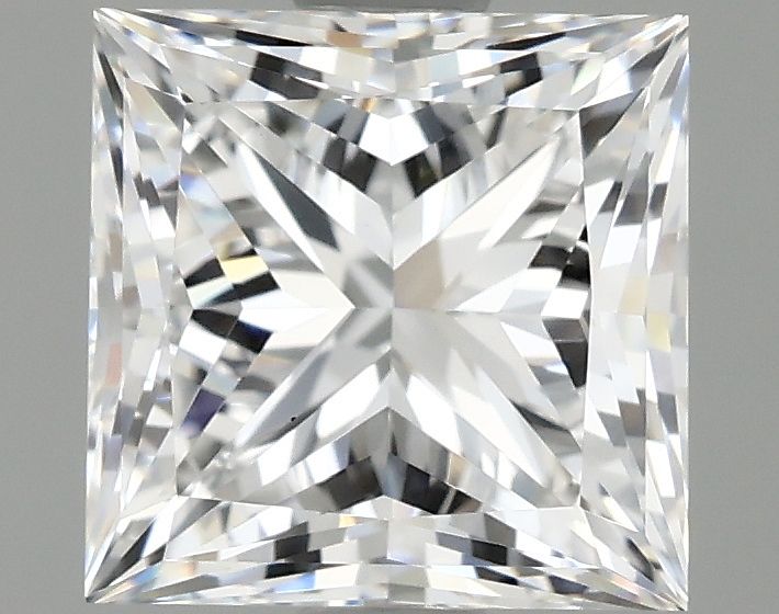 1.55 ct. princess Lab Grown Diamond front image