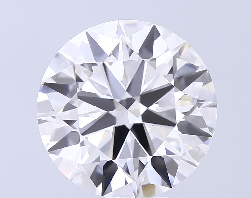8.54 ct. round Lab Grown Diamond front image