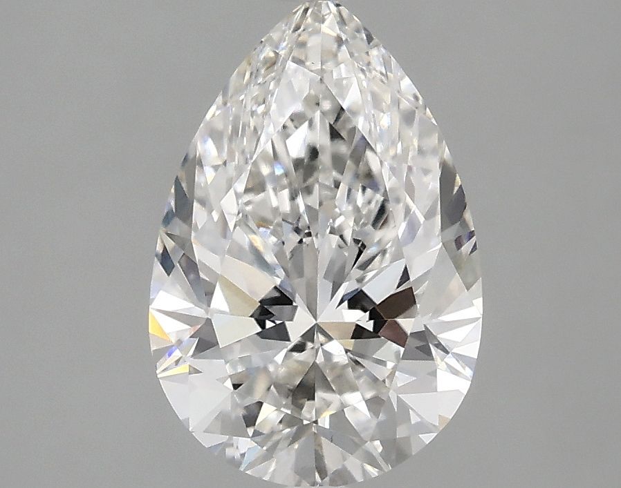 2.07 ct. pear Lab Grown Diamond front image