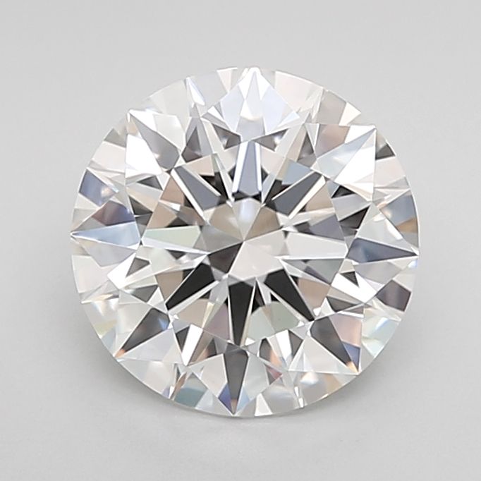 2.06 ct. round Lab Grown Diamond front image
