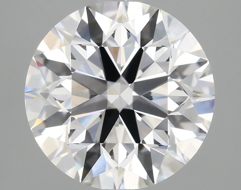 2.53 ct. round Lab Grown Diamond front image