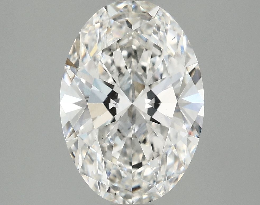 2.89 ct. oval Lab Grown Diamond front image