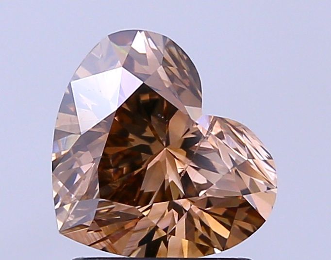 Diament 1.72 ct Fancy Brown/I1