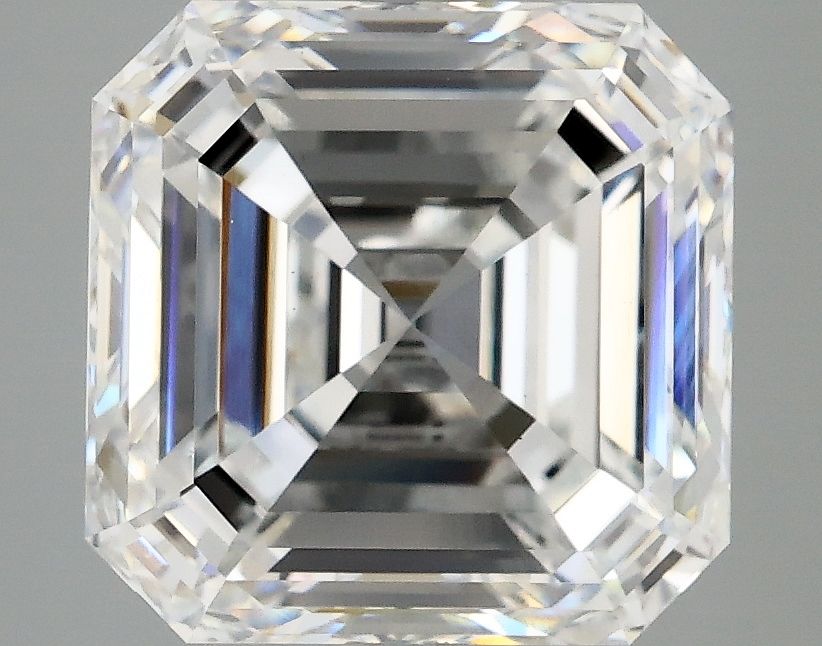 5.05 ct. asscher Lab Grown Diamond front image