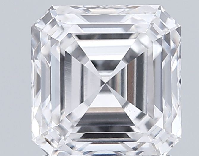 1.79 ct lab-grown Square emerald Diamond