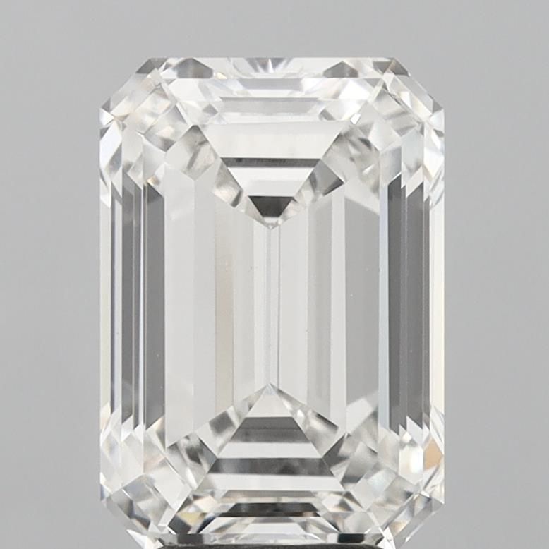 5.10 ct. emerald Lab Grown Diamond front image