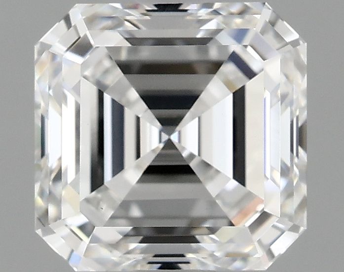 1.52 ct. asscher Lab Grown Diamond front image