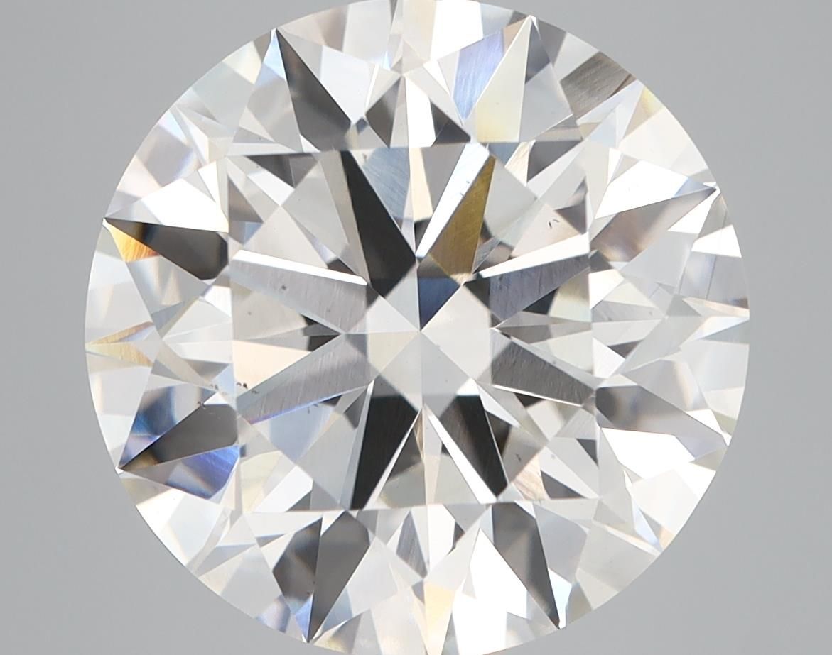 8.16 ct. round Lab Grown Diamond front image