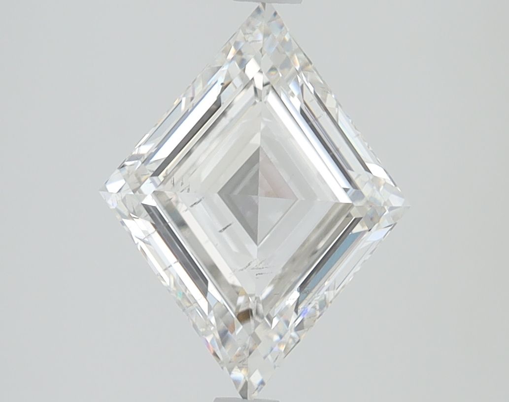 2 ct lab-grown Lozenge Diamond
