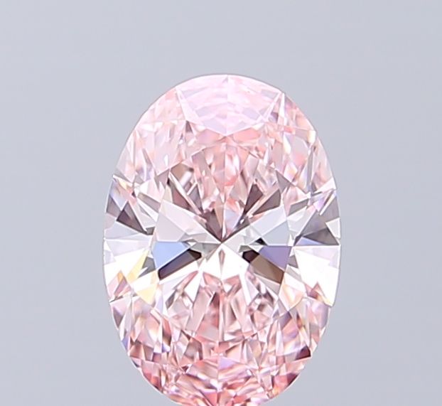 1.02 CT Fancy Intense Pink OVAL