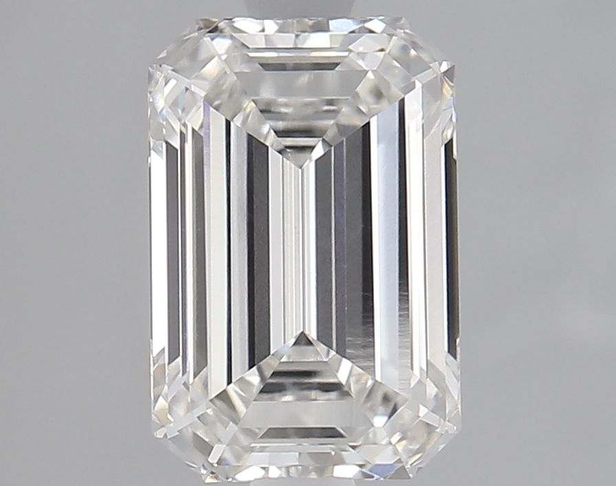 2.04 ct. emerald Lab Grown Diamond front image