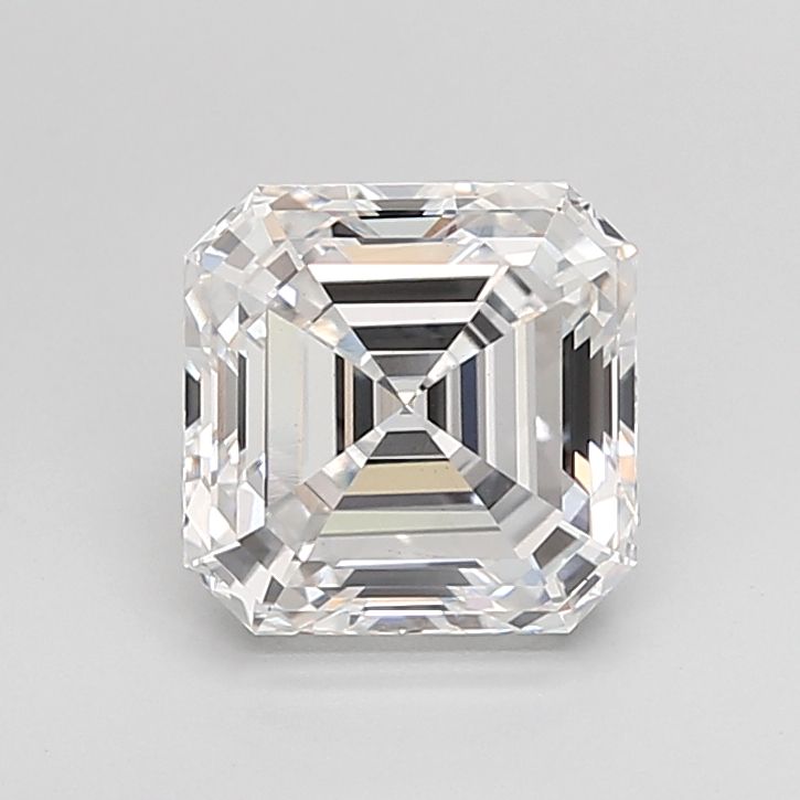 5.00 ct. asscher Lab Grown Diamond front image