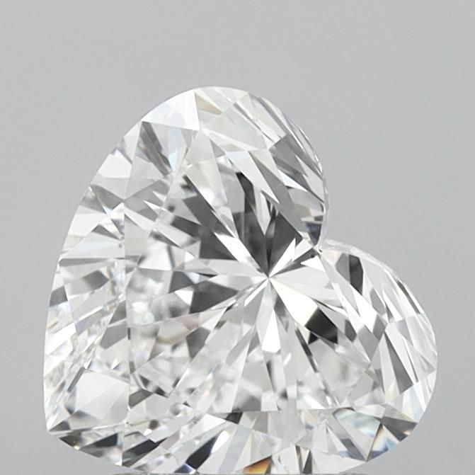 1.57 ct lab-grown Heart Diamond