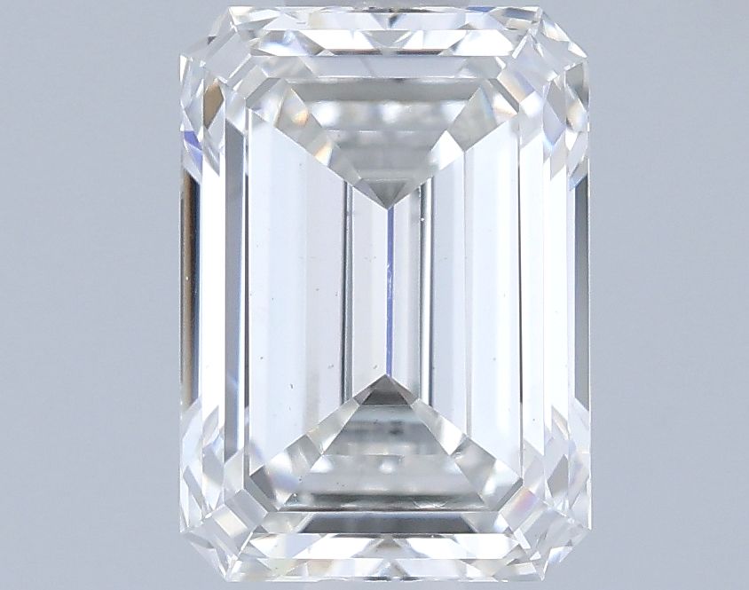 1.03 ct. emerald Lab Grown Diamond front image
