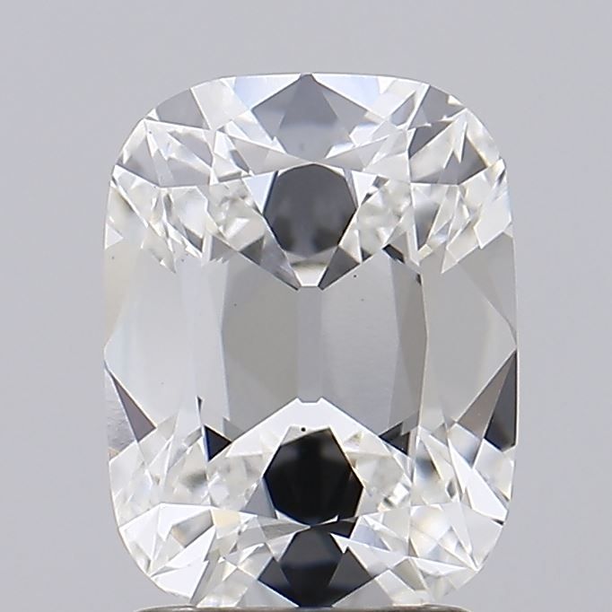 2.09 ct lab-grown Cushion brilliant Diamond