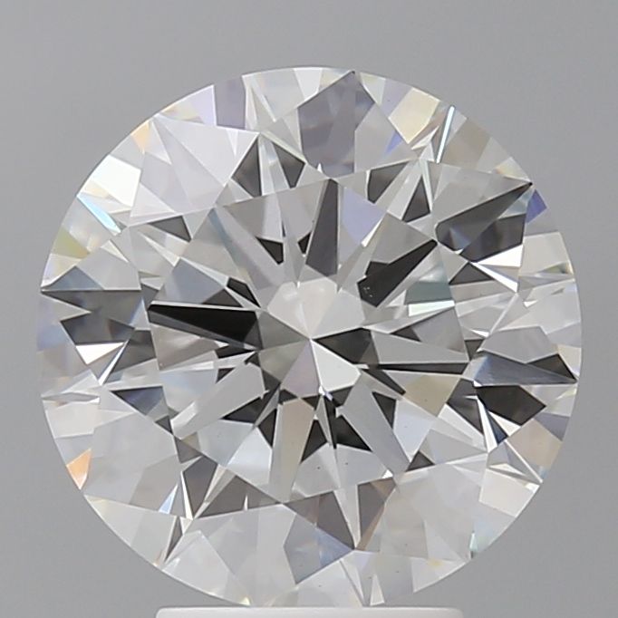 4.54 ct. round Lab Grown Diamond front image
