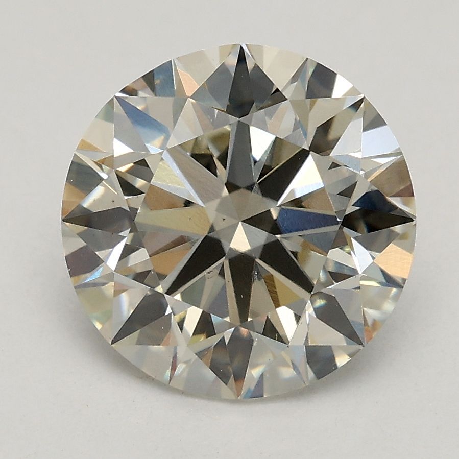 2.22 ct. round Lab Grown Diamond front image