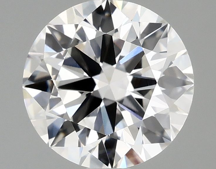 1.53 ct Round diamond