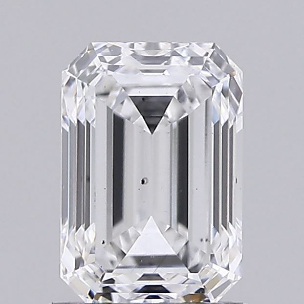1.14 ct. emerald Lab Grown Diamond front image