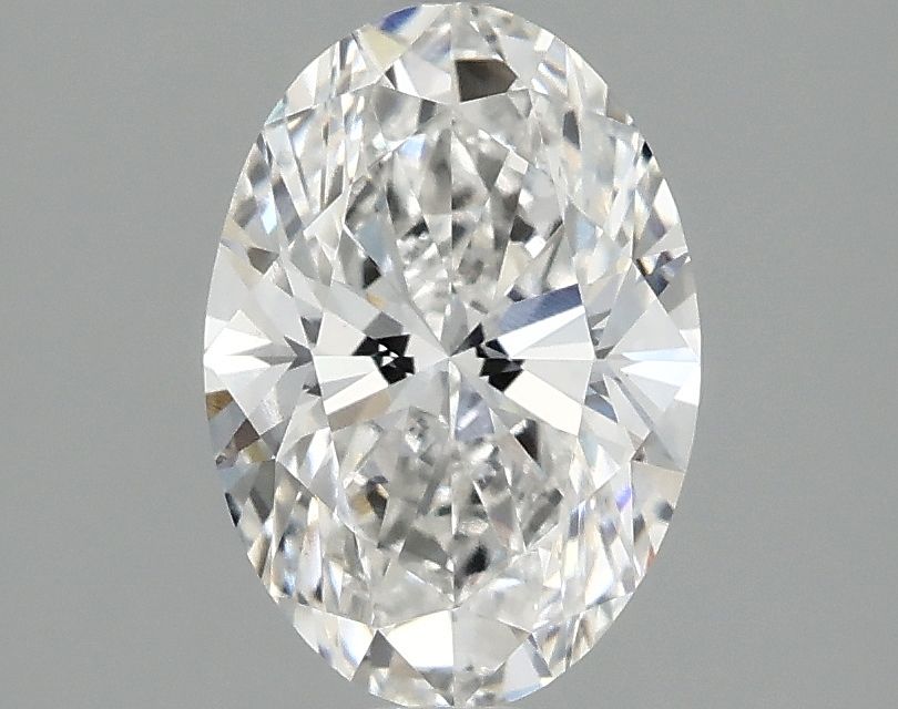 1.57 ct. oval Lab Grown Diamond front image