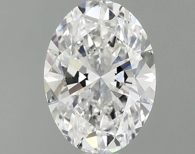 1.04 ct. oval Lab Grown Diamond front image