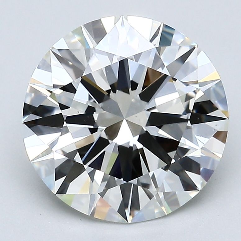 3.34 ct Round diamond