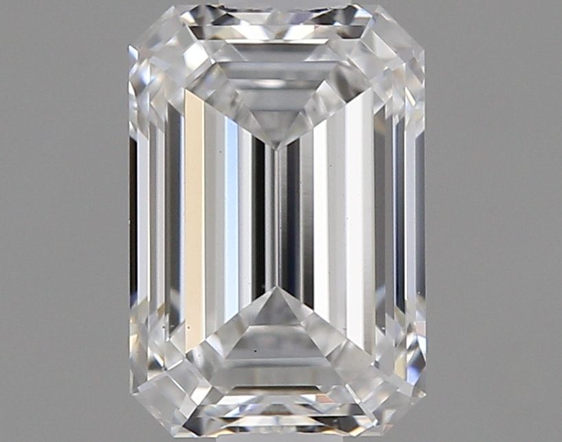 0.84 ct. emerald Lab Grown Diamond front image