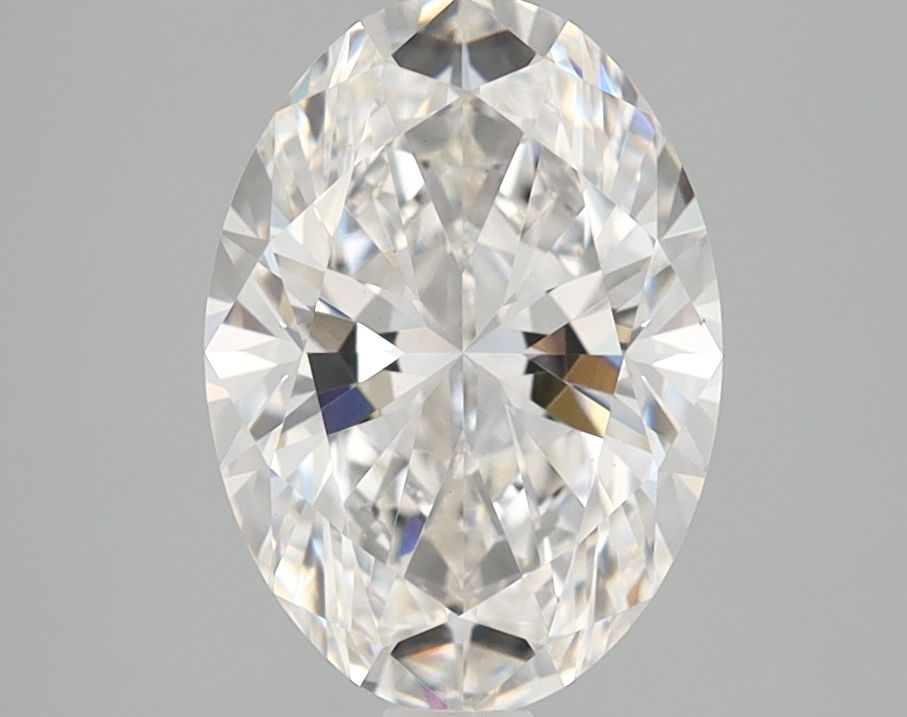 2.01 ct. oval Lab Grown Diamond front image