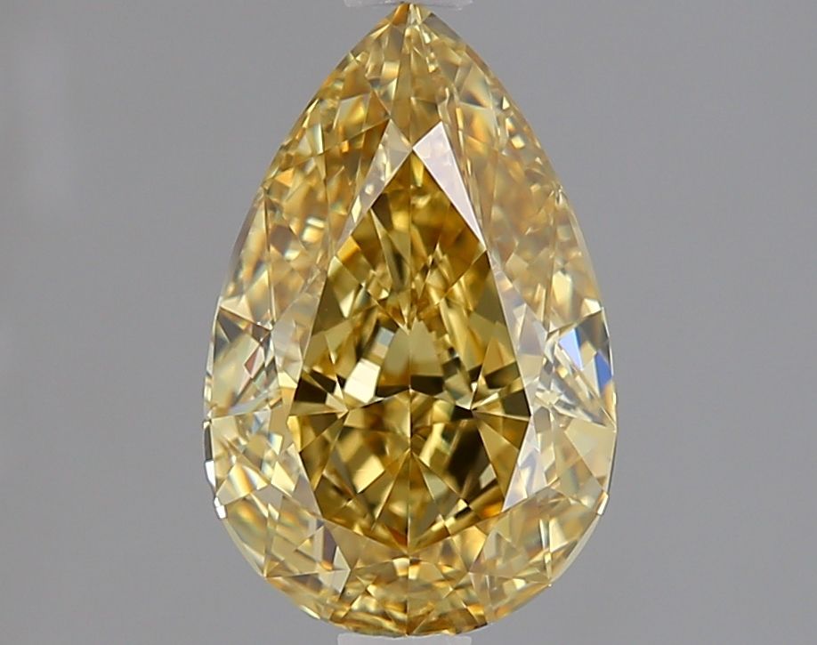 Diament 1.57 ct Fancy Brownish Yellow/IF