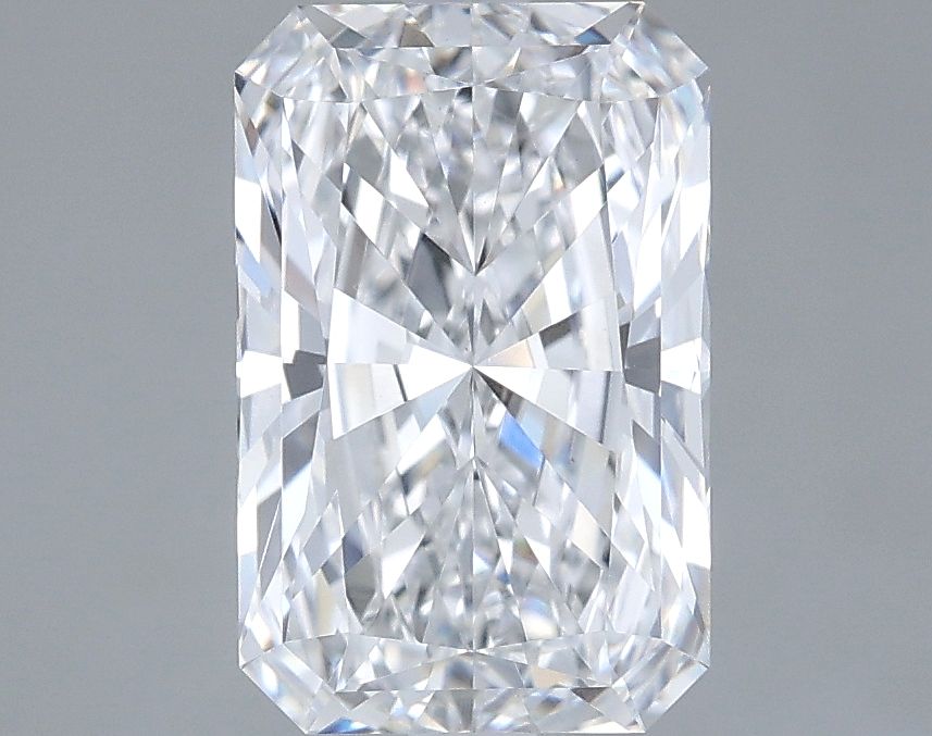 2.56 ct. radiant Lab Grown Diamond front image