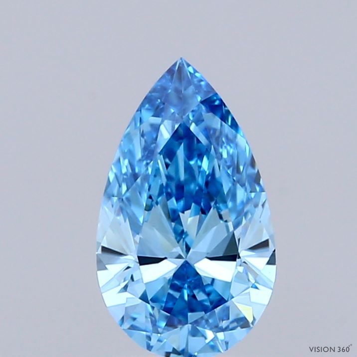 1.08 ct Pear diamond