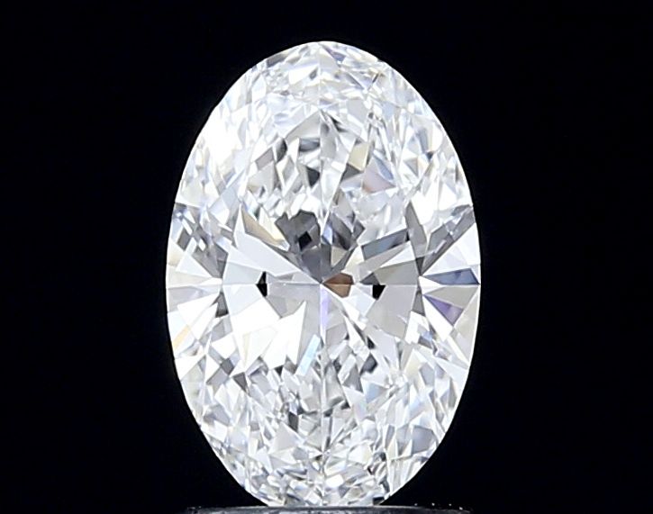 1.13 ct. oval Lab Grown Diamond front image