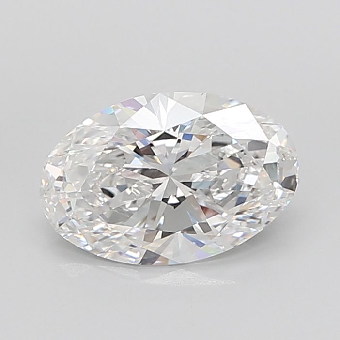 6.03 ct. oval Lab Grown Diamond front image