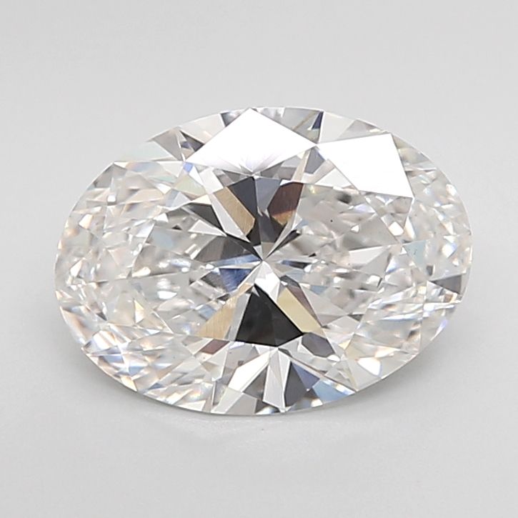 2.51 ct. oval Lab Grown Diamond front image