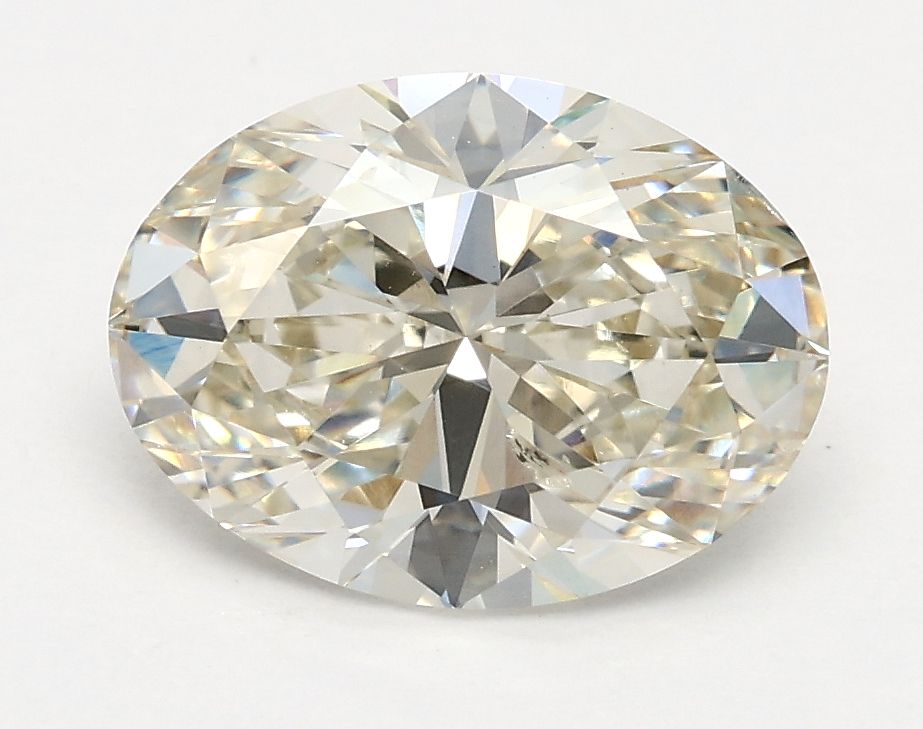 1.80 ct. oval Lab Grown Diamond front image