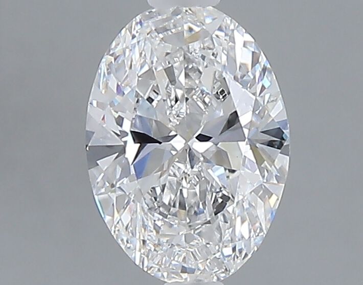 1.05 ct. oval Lab Grown Diamond front image