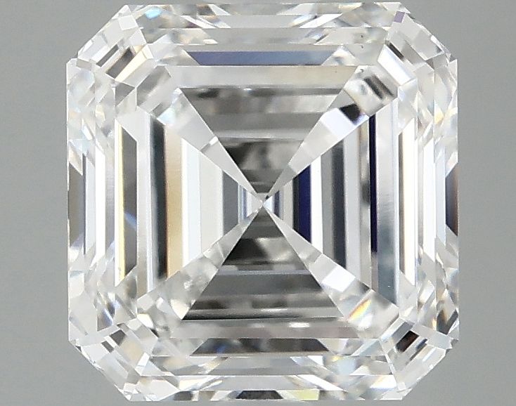 3.05 ct. asscher Lab Grown Diamond front image