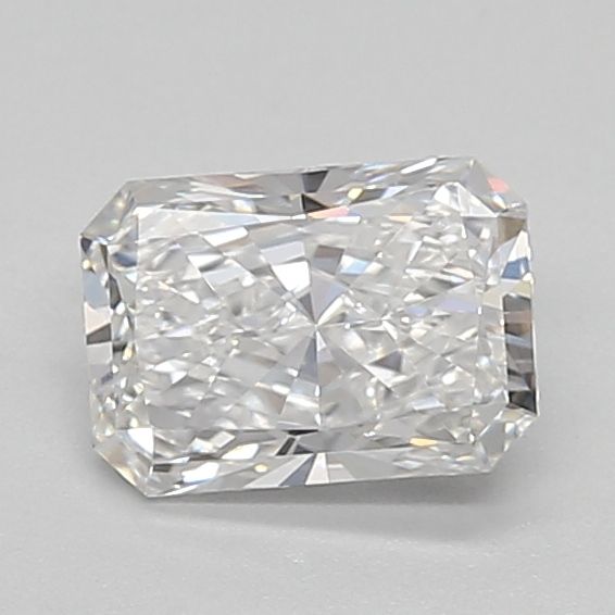 0.63 ct. radiant Lab Grown Diamond front image