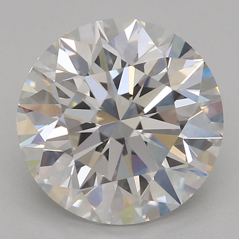 2.07 ct. round Lab Grown Diamond front image