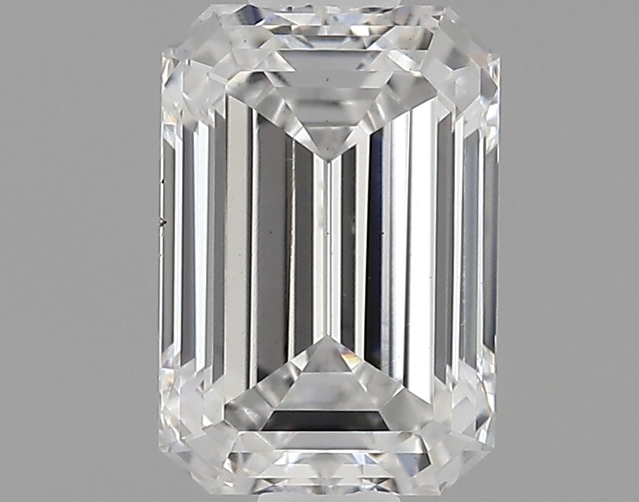 0.74 ct. emerald Lab Grown Diamond front image
