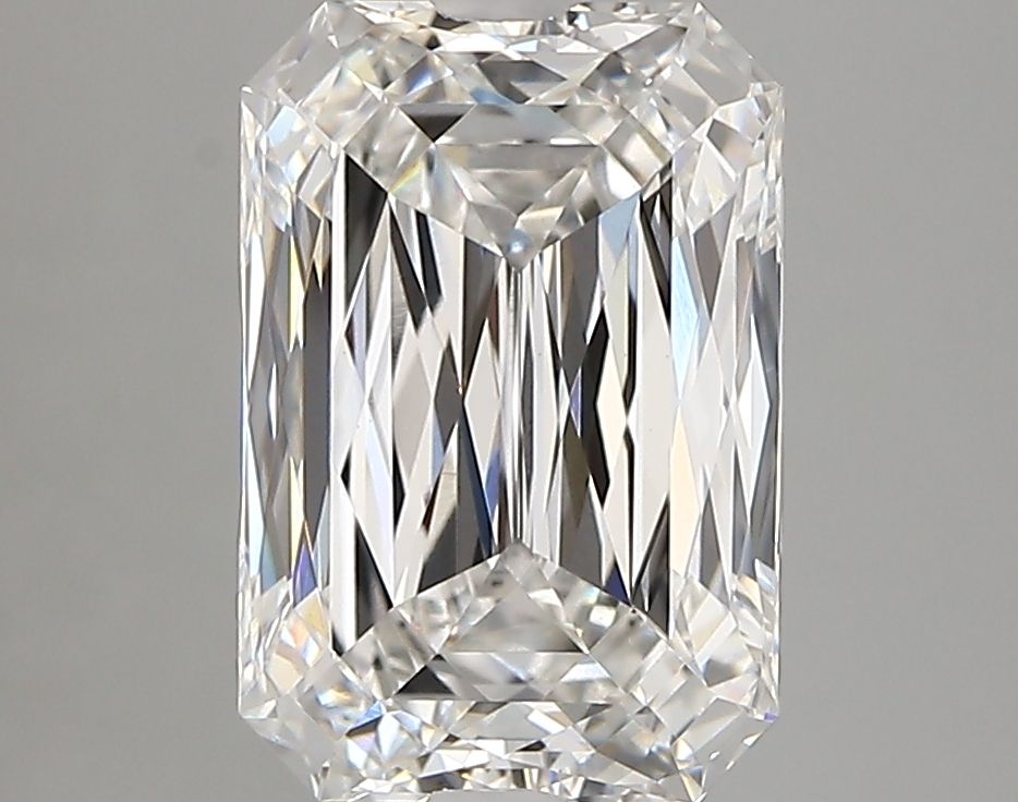 3.47 ct. radiant Lab Grown Diamond front image