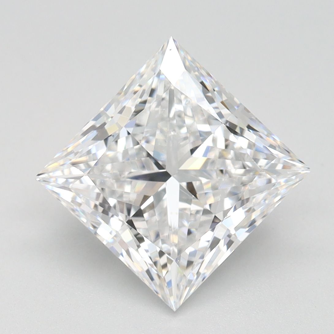 2.58 ct. princess Lab Grown Diamond front image
