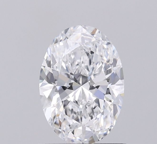 1.04 ct. oval Lab Grown Diamond front image