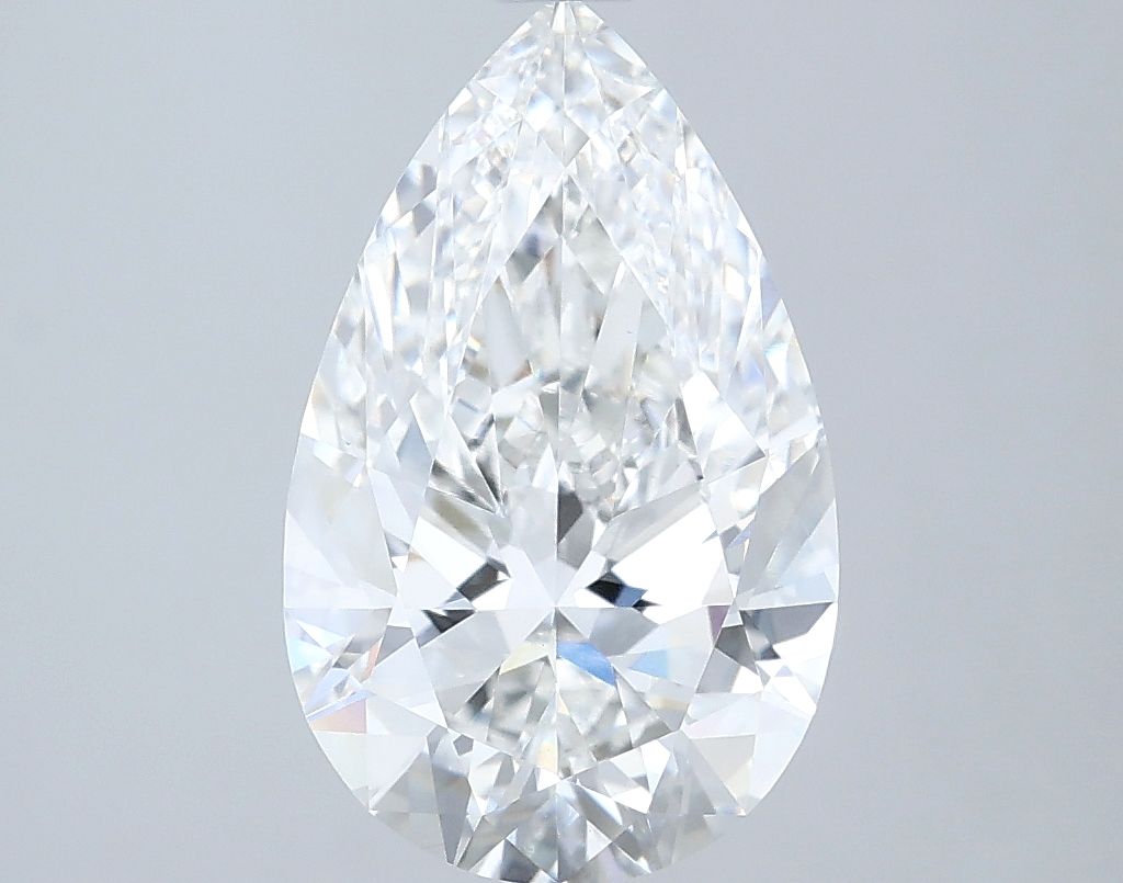 2.70 ct. pear Lab Grown Diamond front image